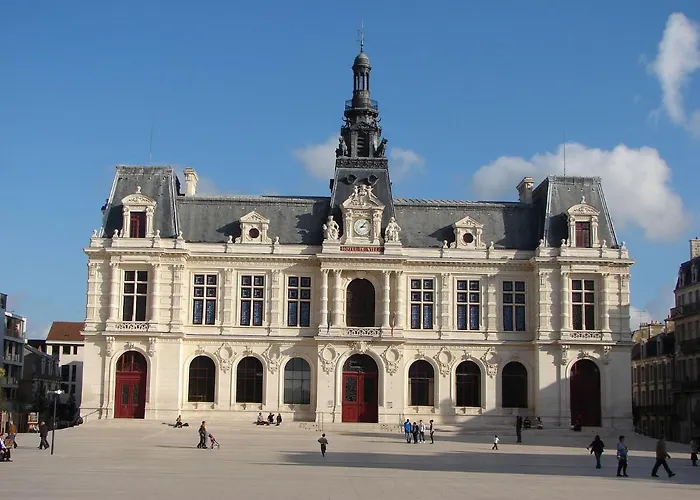 Chaleureux appartement en centre ville de Poitiers
